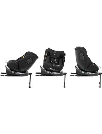 Siège auto Core Ifix avec Support Leg 40-150 cm Babyauto BLACK LINE EMBOSSED