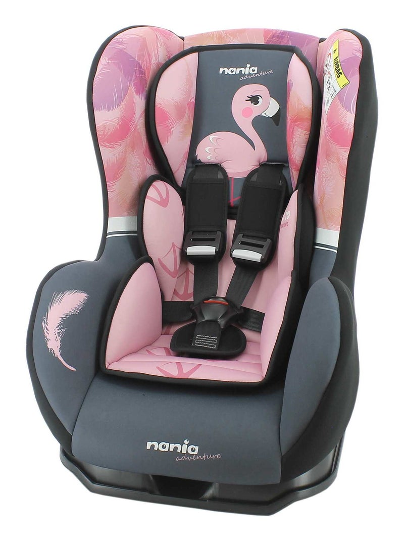 Siège Auto Cosmo Groupe 0/1 (0-18kg) - Flamingo Rose clair - Kiabi