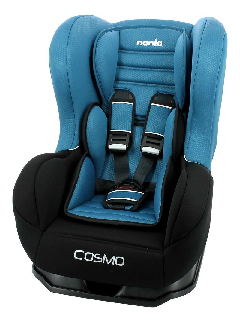 Siège Auto Cosmo Groupe 0/1 (0-18kg) - Luxe Bleu Bleu foncé - Kiabi