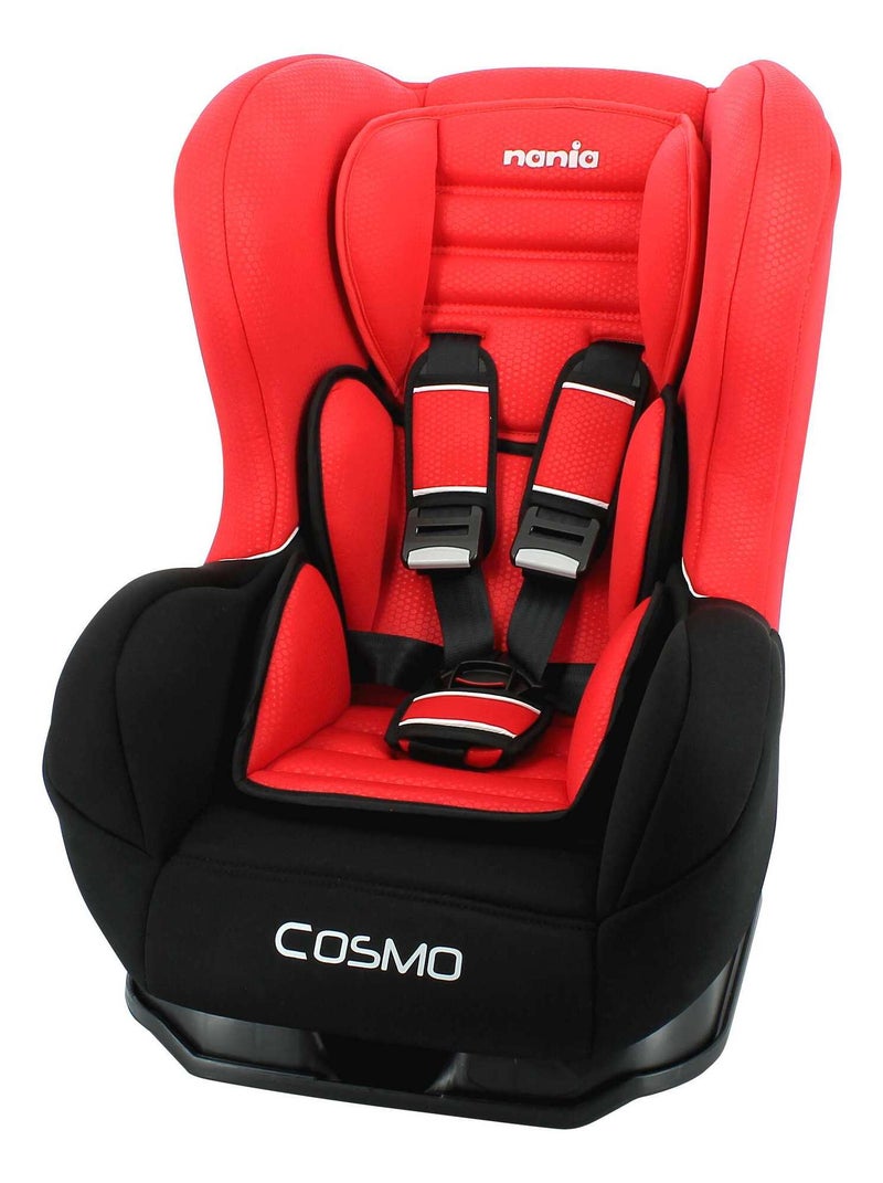 Siège Auto Cosmo Groupe 0/1 (0-18kg) - Luxe Rouge Rouge coquelicot - Kiabi
