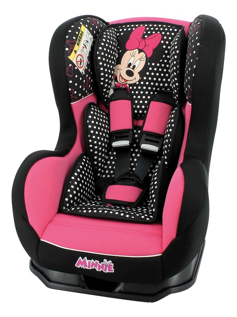 Siège Auto Cosmo Groupe 0/1 (0-18kg)  - Minnie Rose - Kiabi