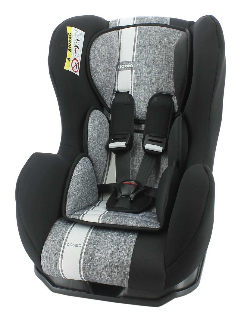 Siège Auto Cosmo Groupe 0/1 (0-18kg),  Nania Linea Gris Gris - Kiabi