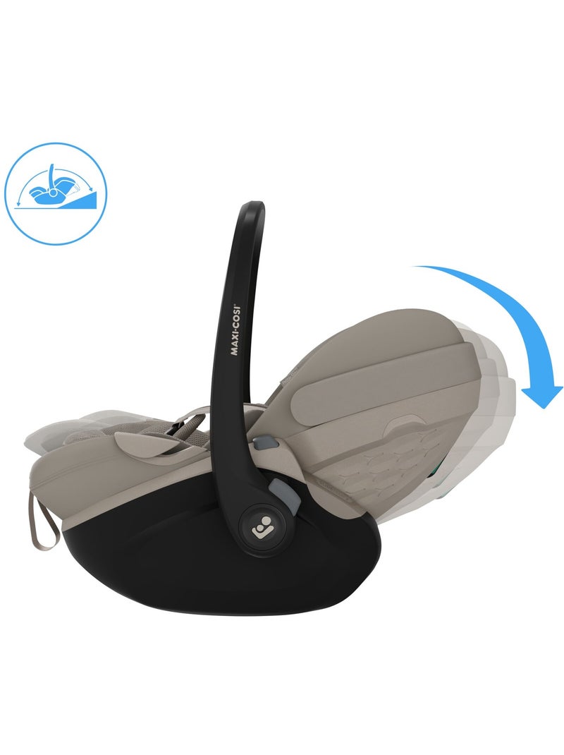 Siège auto coulissant et rotatif Maxi-Cosi Pebble Slide Pro Beige - Kiabi