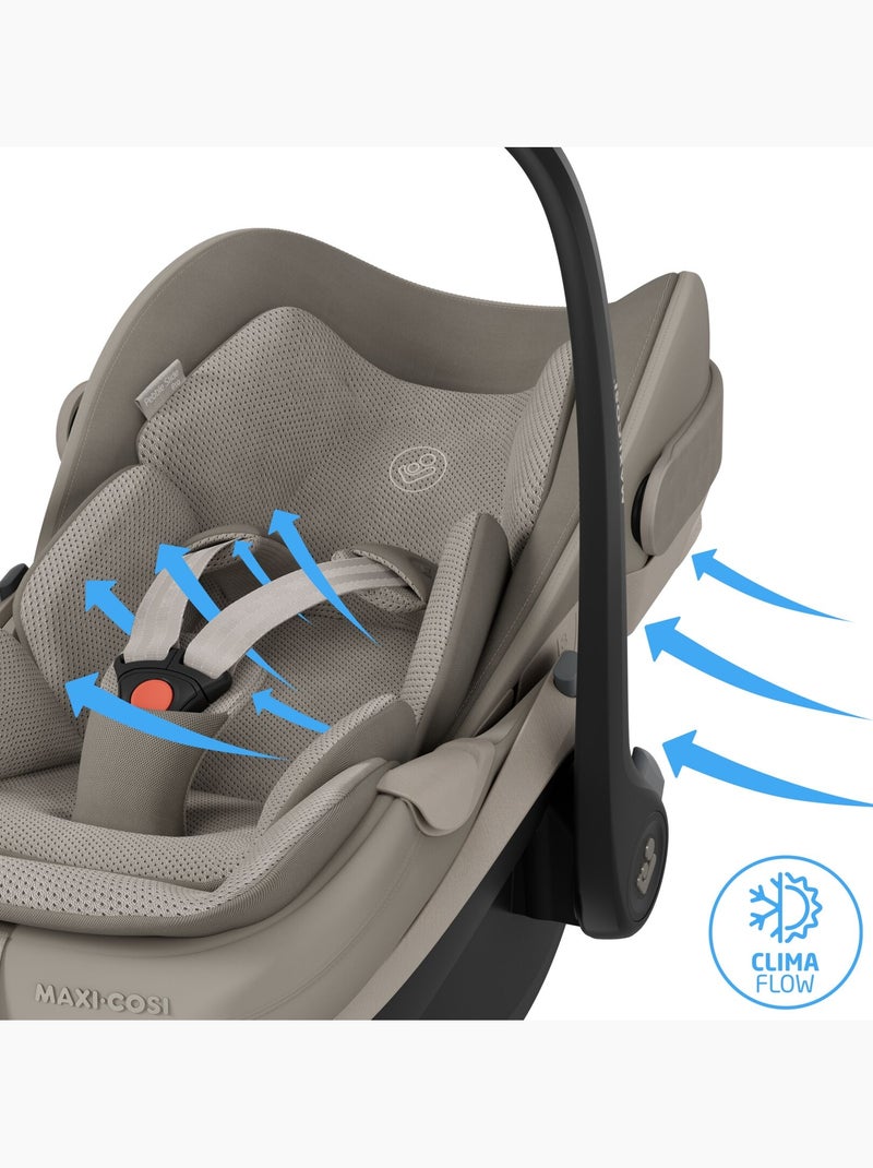 Siège auto coulissant et rotatif Maxi-Cosi Pebble Slide Pro Beige - Kiabi
