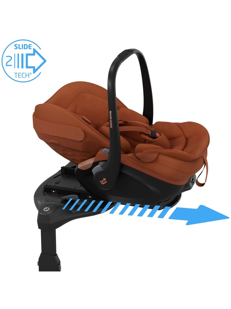 Siège auto coulissant et rotatif Maxi-Cosi Pebble Slide Pro Bronze - Kiabi