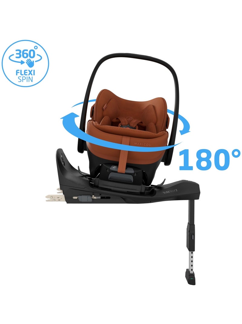 Siège auto coulissant et rotatif Maxi-Cosi Pebble Slide Pro Bronze - Kiabi