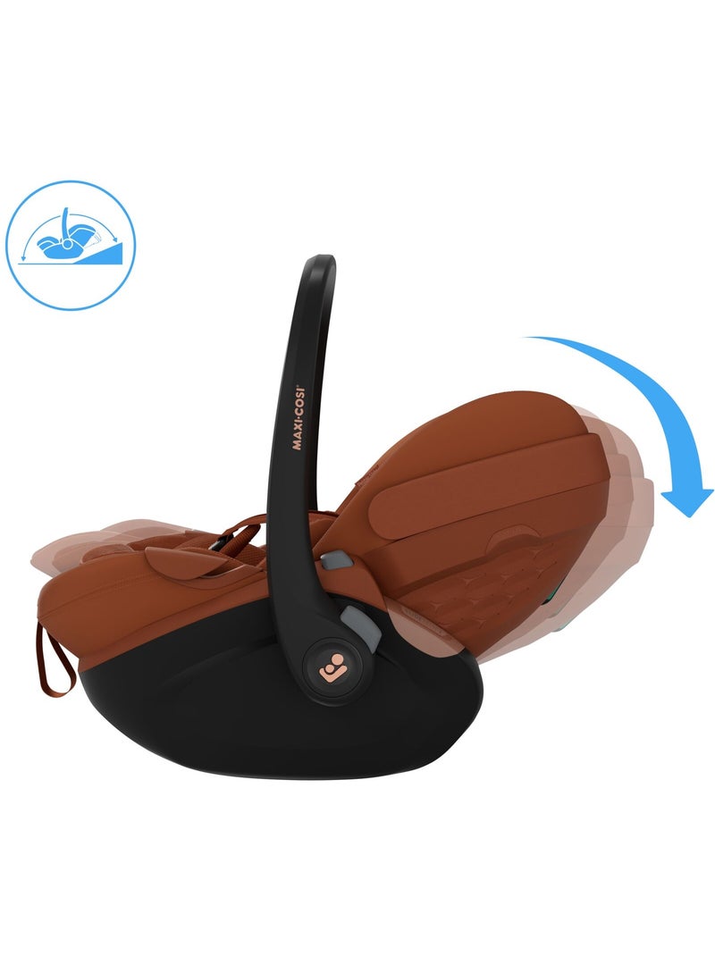 Siège auto coulissant et rotatif Maxi-Cosi Pebble Slide Pro Bronze - Kiabi