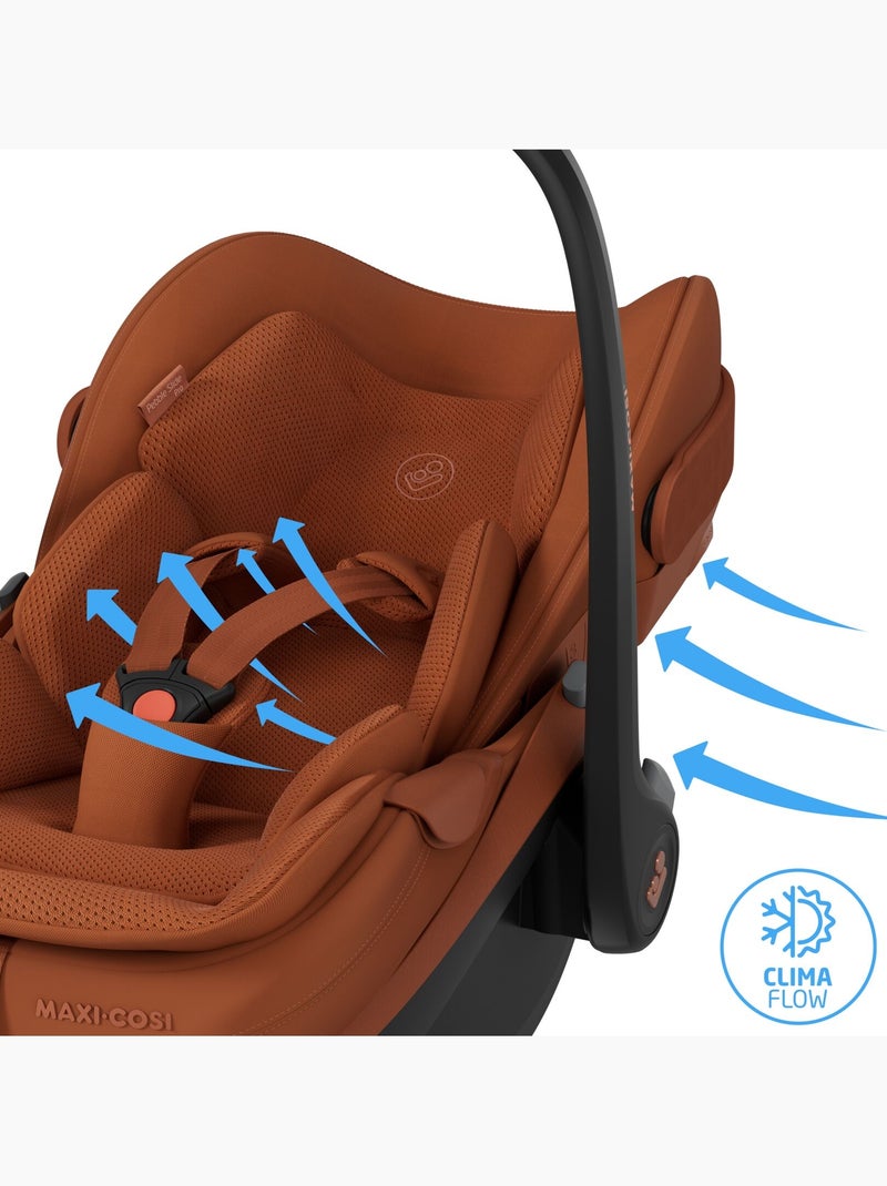 Siège auto coulissant et rotatif Maxi-Cosi Pebble Slide Pro Bronze - Kiabi