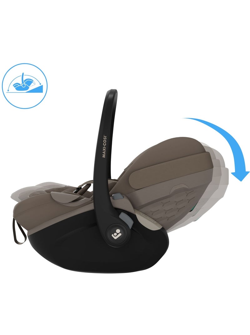 Siège auto coulissant et rotatif Maxi-Cosi Pebble Slide Pro Marron clair - Kiabi