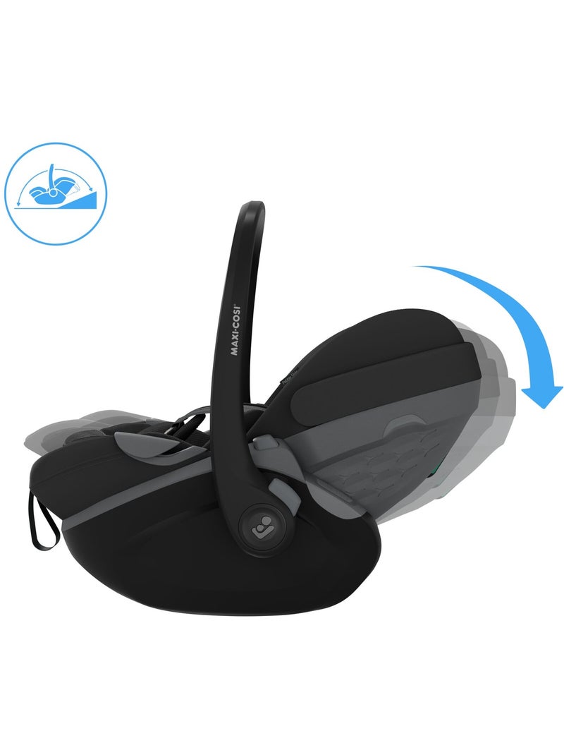 Siège auto coulissant et rotatif Maxi-Cosi Pebble Slide Pro Noir Noir - Kiabi