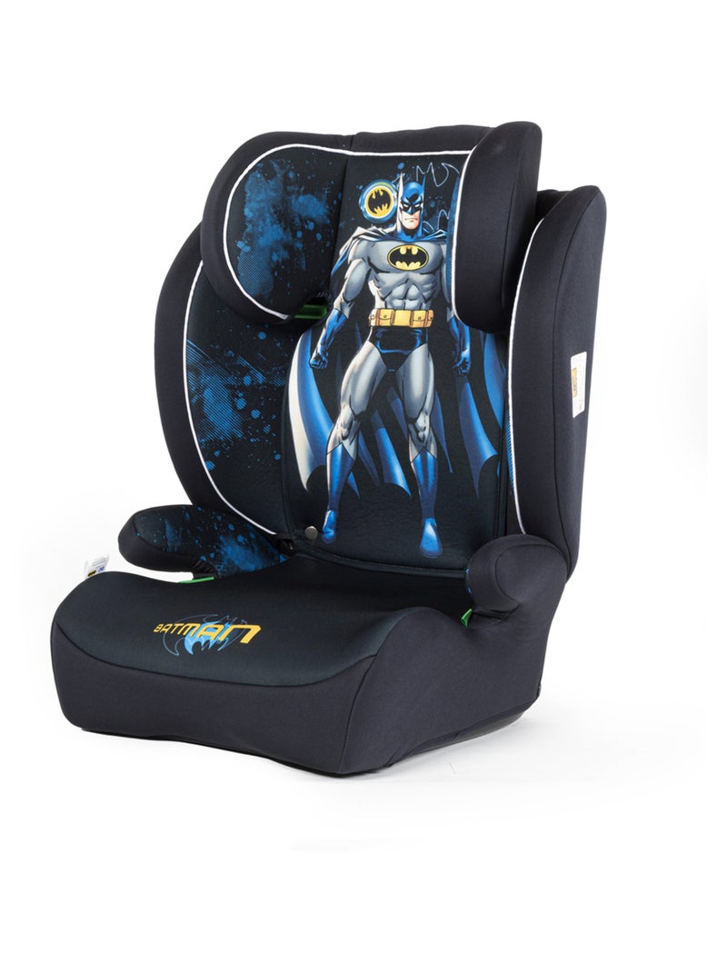 Siège auto Dc Comics Batman, taille de 100 à 150 cm I-SIZE R129 Noir - Kiabi