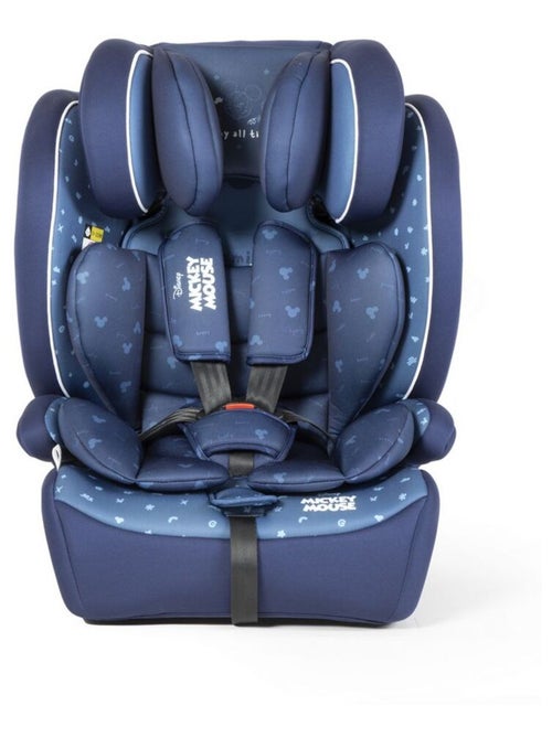 Siège auto Disney Mickey Mouse, taille de 76 à 150 cm I-SIZE R129 - Kiabi