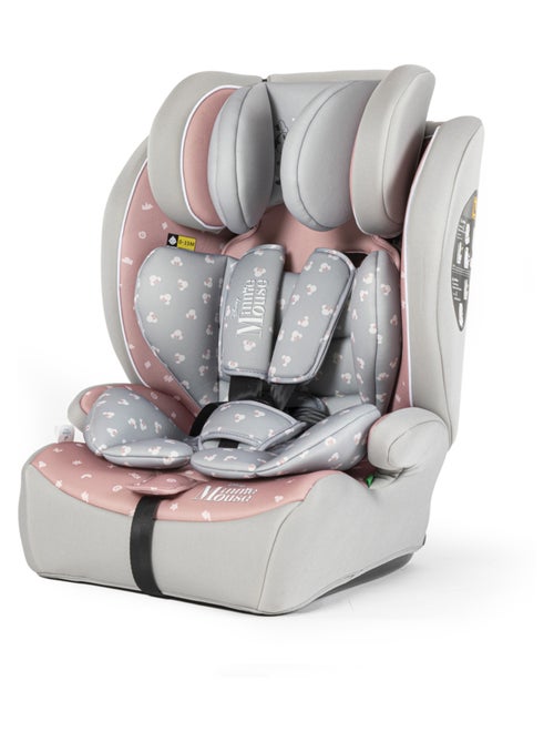 Siège auto Disney Minnie Mouse, taille de 76 à 150 cm I-SIZE R129 - Kiabi