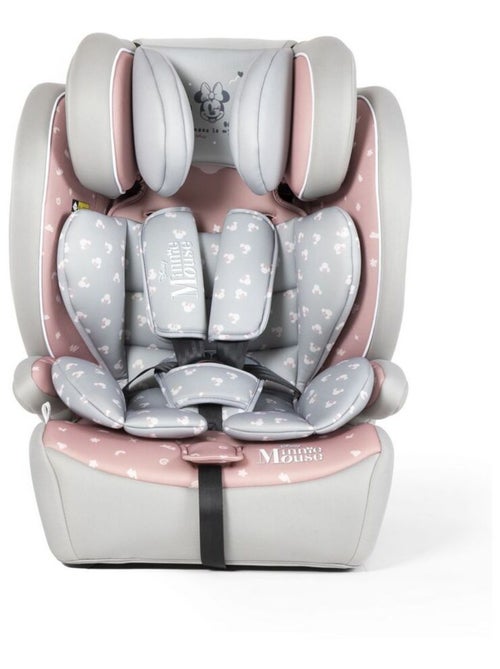 Siège auto Disney Minnie Mouse, taille de 76 à 150 cm I-SIZE R129 - Kiabi