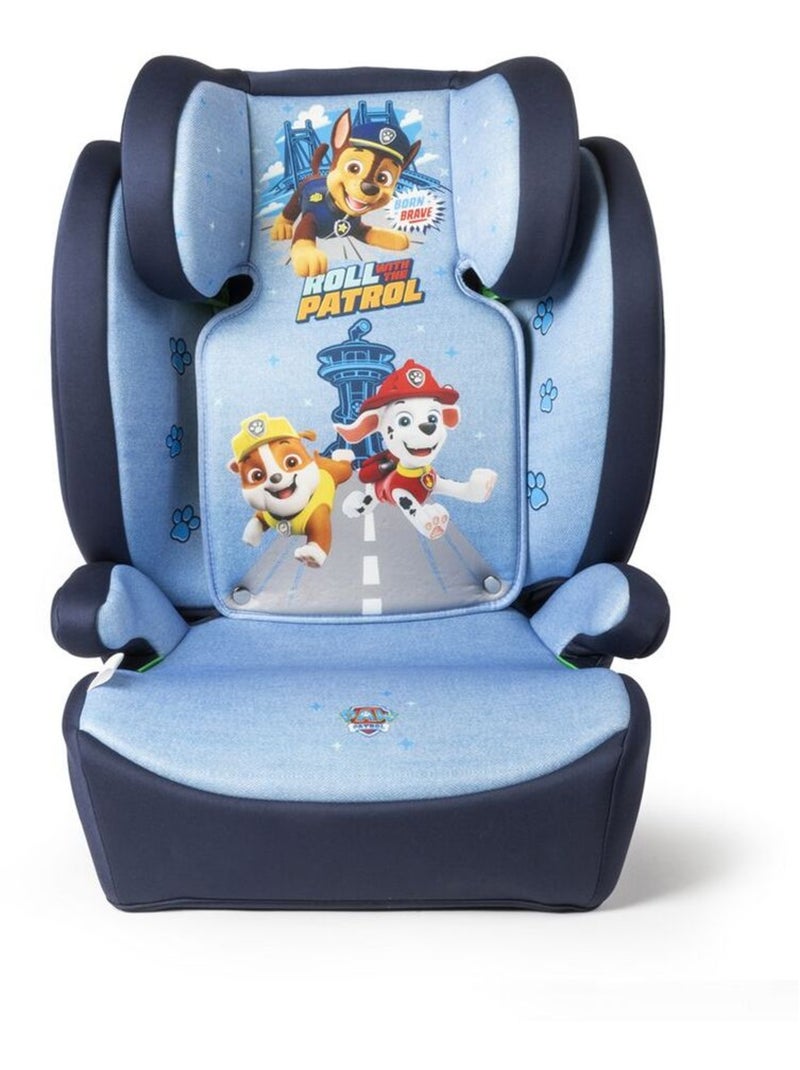 Siège auto Disney Pat'Patrouille Boy, taille de 100 à 150 cm I-SIZE R129 Bleu azur - Kiabi