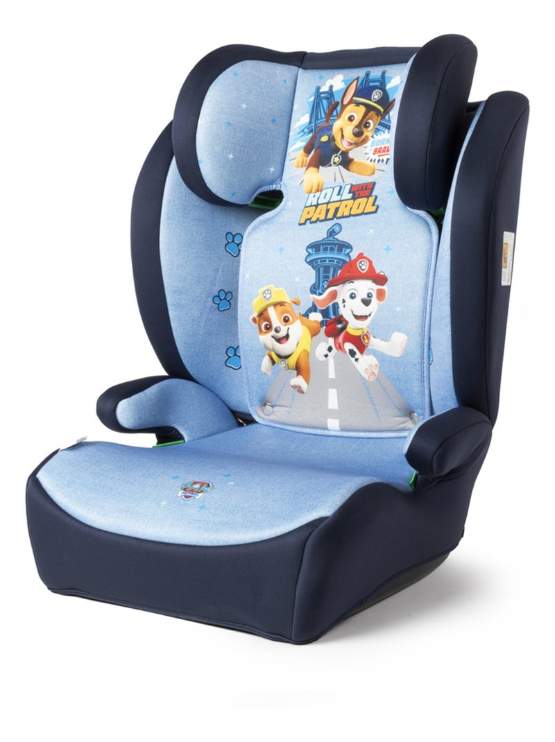 Siège auto Disney Paw Patrol Boy, taille de 100 à 150 cm I-SIZE R129 Bleu azur - Kiabi