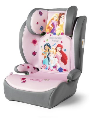 Siège auto Disney Princesses, taille de 100 à 150 cm I-SIZE R129