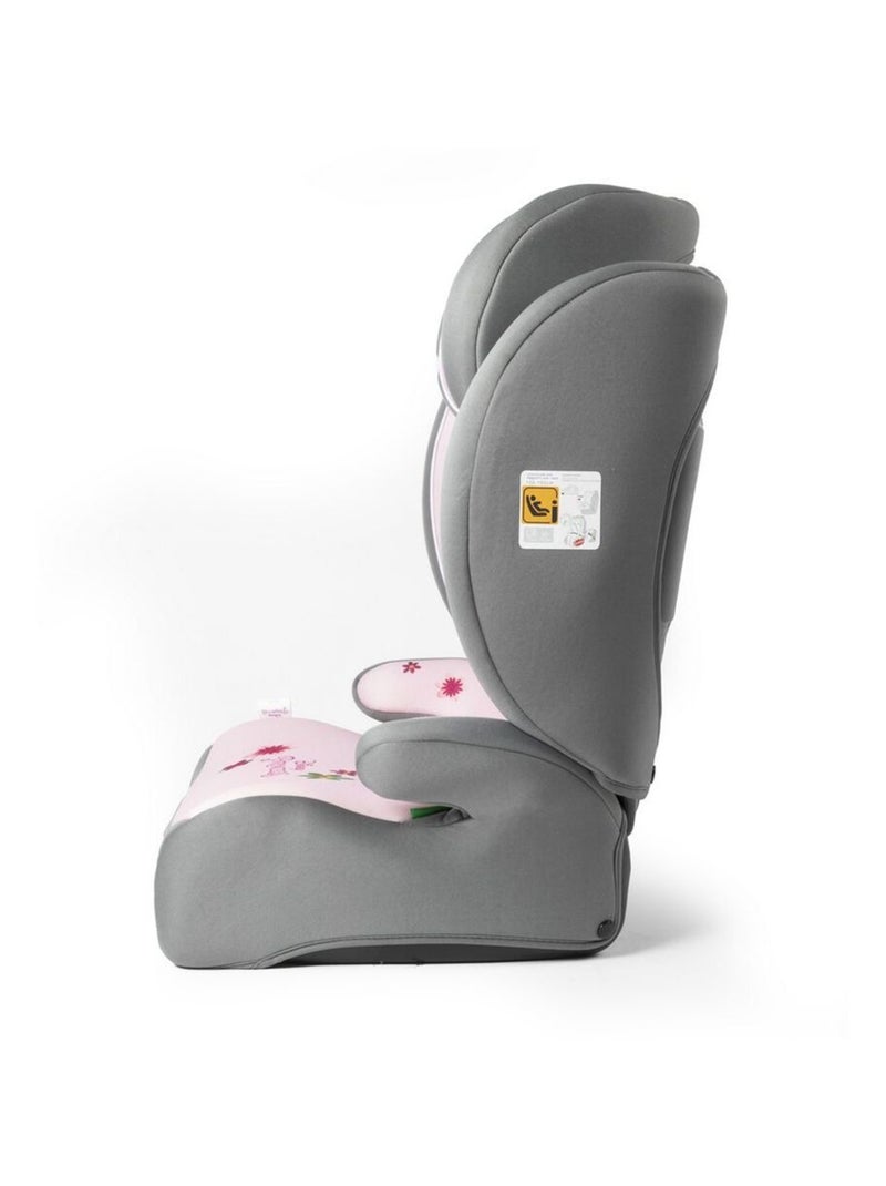 Siège auto Disney Princesses, taille de 100 à 150 cm I-SIZE R129 Bleu azur - Kiabi