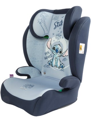 Siège auto Disney Stitch, taille de 100 à 150 cm I-SIZE R129