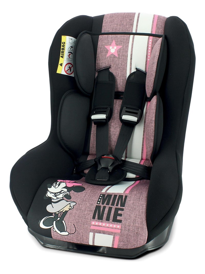 Siège Auto Driver Groupe 0/1 (0-18kg) - Minnie First Rose - Kiabi