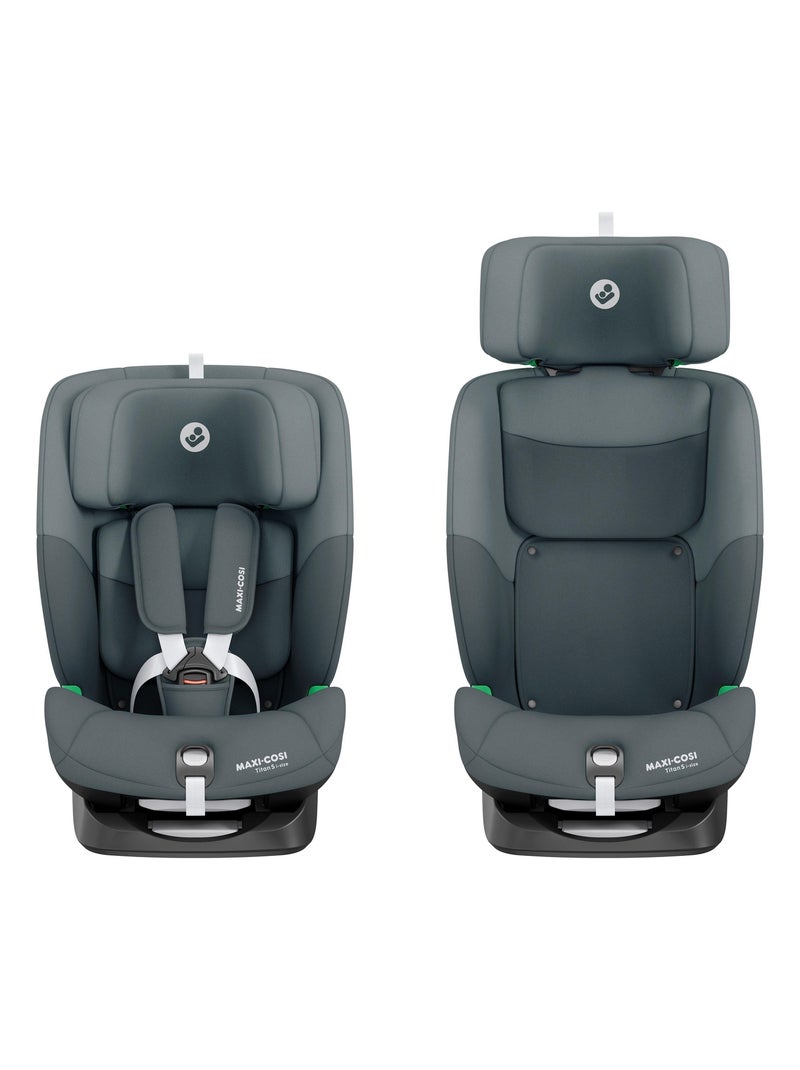 Siège Auto enfant évolutif Titan S i-Size Gris - Kiabi