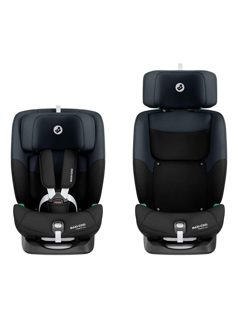 Siège Auto enfant évolutif Titan S i-Size Noir - Kiabi