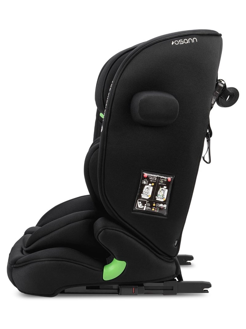Siège auto enfant Flux Isofix eXT i-Size 76-150 cm Noir Noir - Kiabi