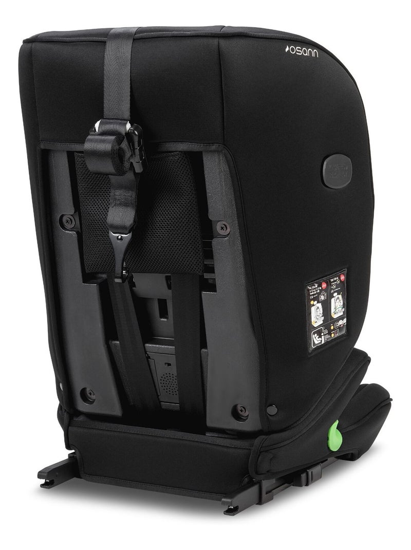 Siège auto enfant Flux Isofix eXT i-Size 76-150 cm Noir Noir - Kiabi