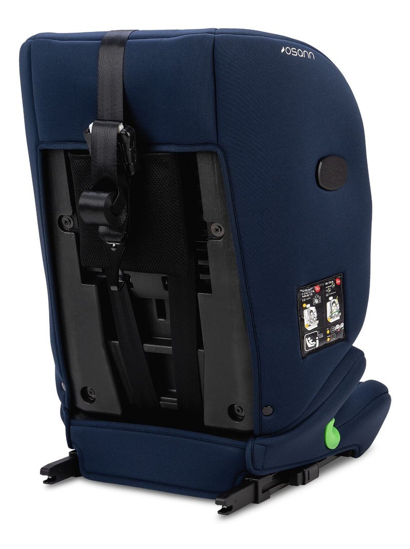 Siège auto enfant Flux Isofix i-Size 76-150 cm Bleu - Kiabi