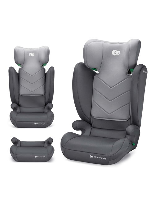 Siège auto enfant i-Size 2 en 1 avec appuie-tête réglable - Kiabi