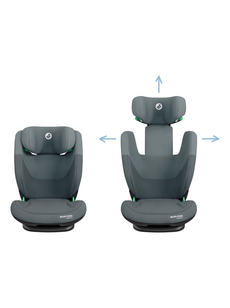 Siège auto enfant Isofix et i-Size Rodifix S Gris Beige - Kiabi