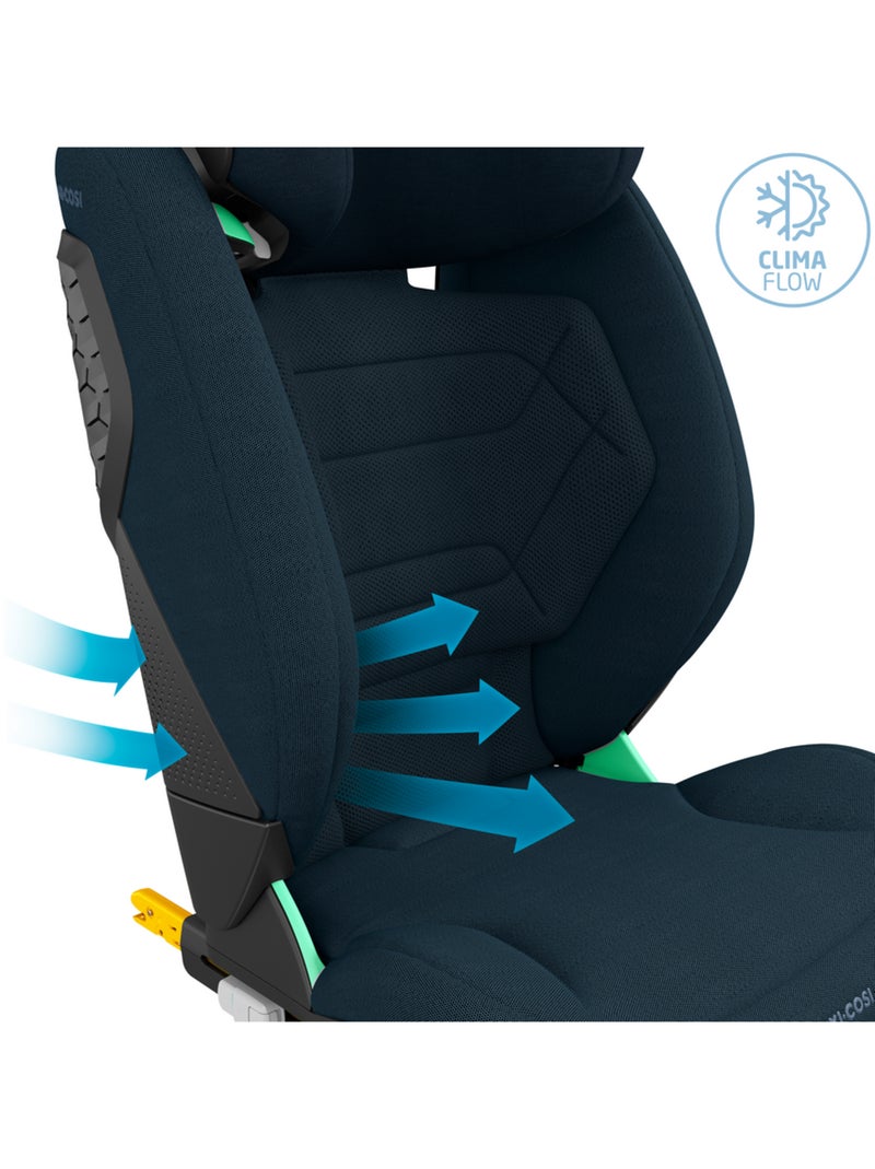 Siège auto enfant isofix Rodifix Pro² i-Size Bleu - Kiabi