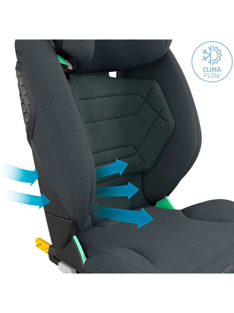 Siège auto enfant isofix Rodifix Pro² i-Size Gris foncé - Kiabi