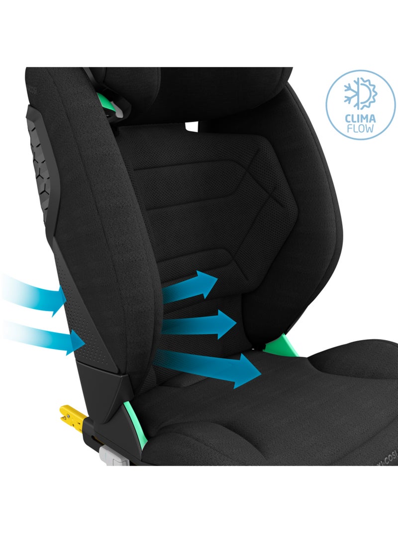 Siège auto enfant isofix Rodifix Pro² i-Size Noir - Kiabi