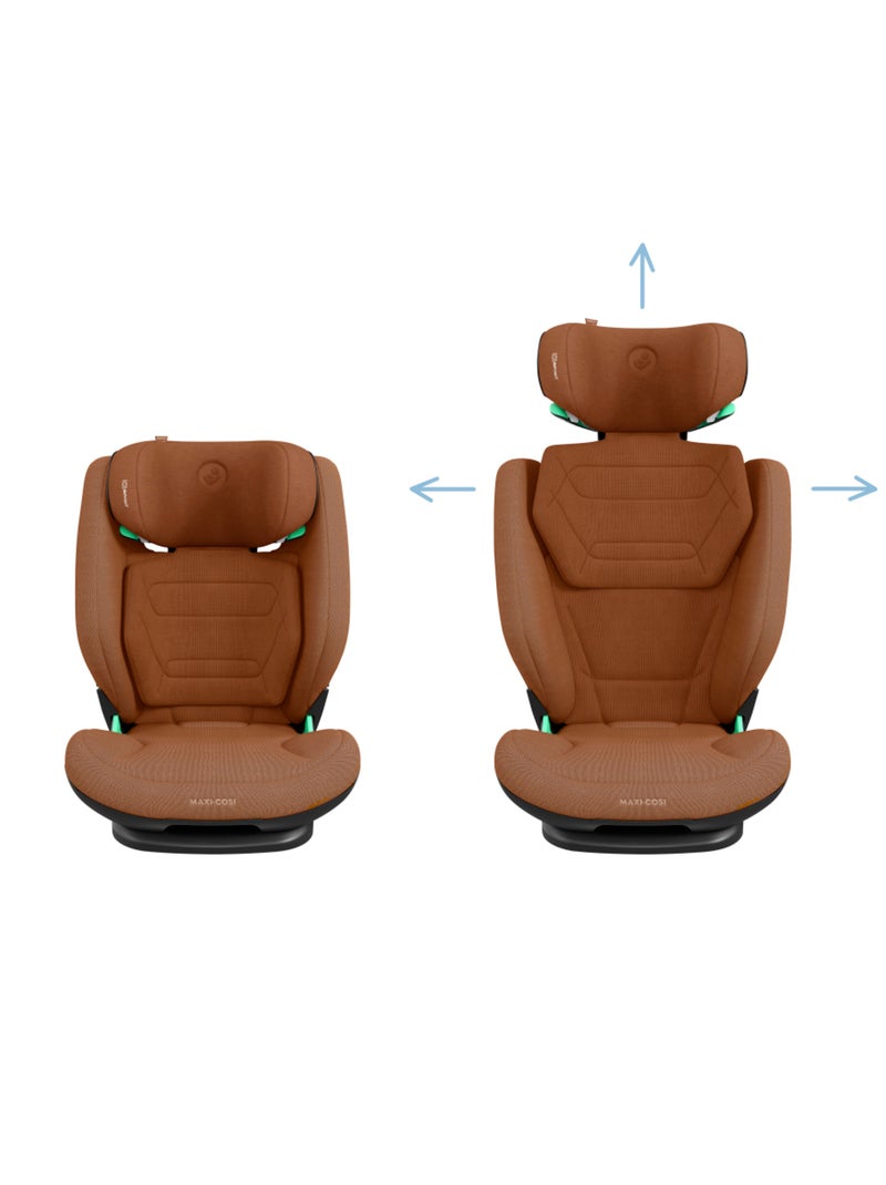 Siège auto enfant isofix Rodifix Pro² i-Size Terracotta - Kiabi