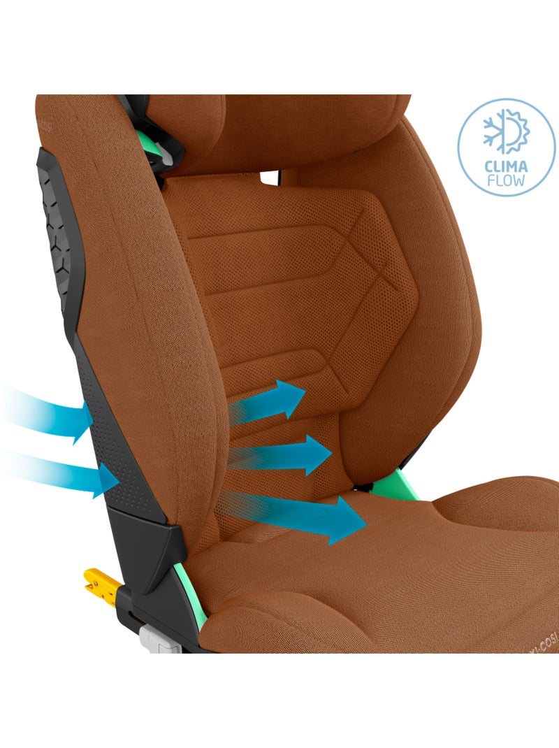 Siège auto enfant isofix Rodifix Pro² i-Size Terracotta - Kiabi
