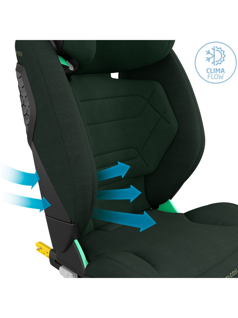 Siège auto enfant isofix Rodifix Pro² i-Size Vert - Kiabi