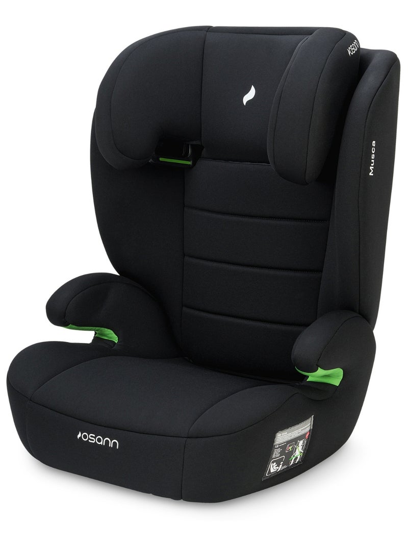 Siège auto enfant  Musca I-Size 100-150 cm Noir Noir - Kiabi