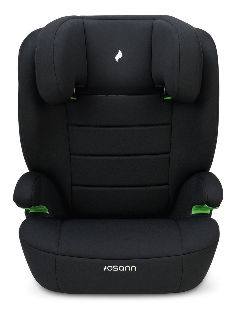 Siège auto enfant Musca Isofix 100-150 cm Noir Noir - Kiabi