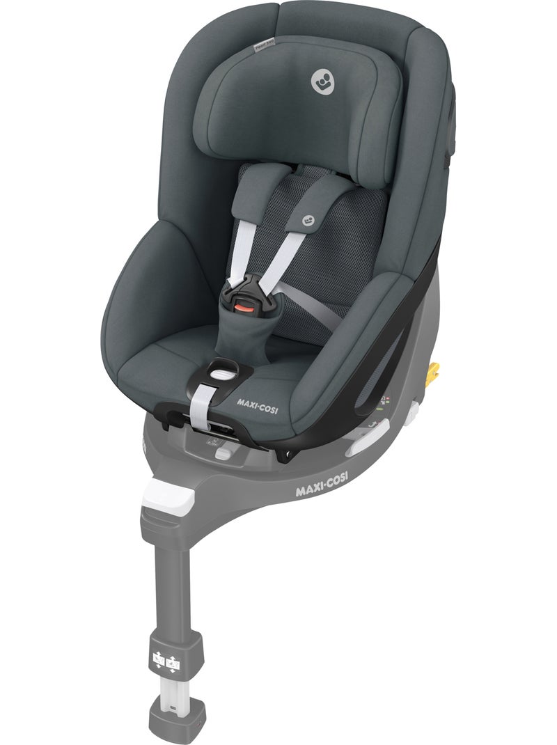 Siège auto enfant Pearl 360, i-Size, Pivotant Gris - Kiabi