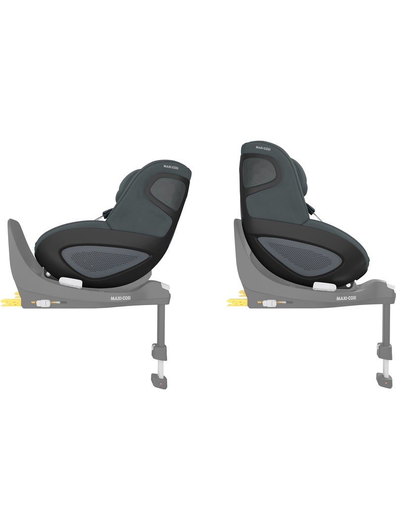 Siège auto enfant Pearl 360, i-Size, Pivotant Gris - Kiabi