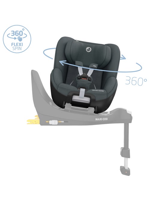 Siège auto enfant Pearl 360, i-Size, Pivotant - Kiabi