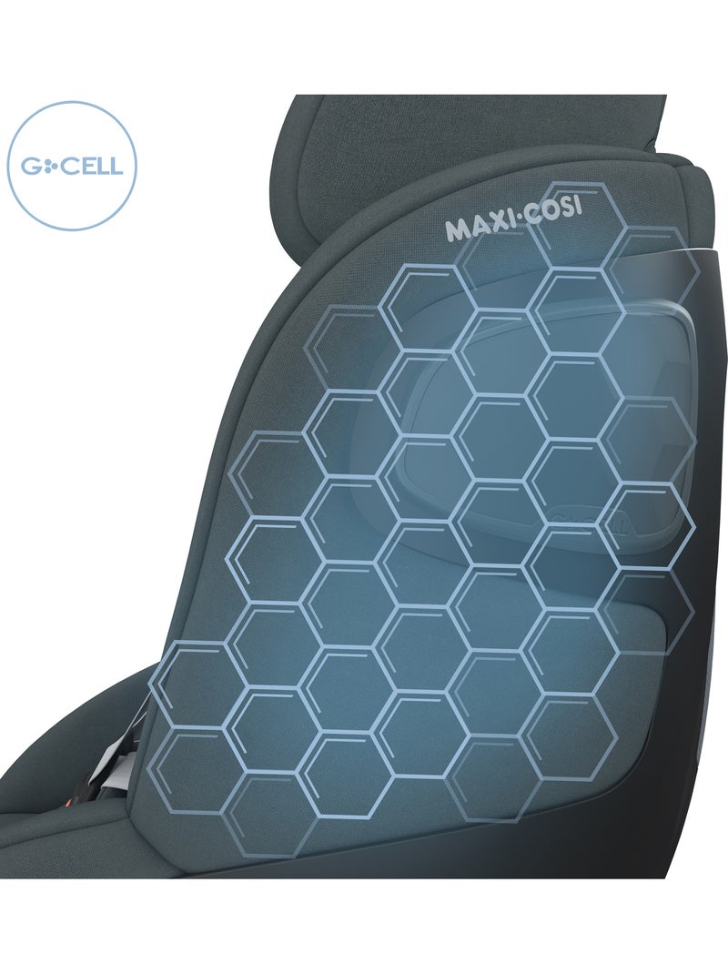 Siège auto enfant Pearl 360, i-Size, Pivotant Gris - Kiabi