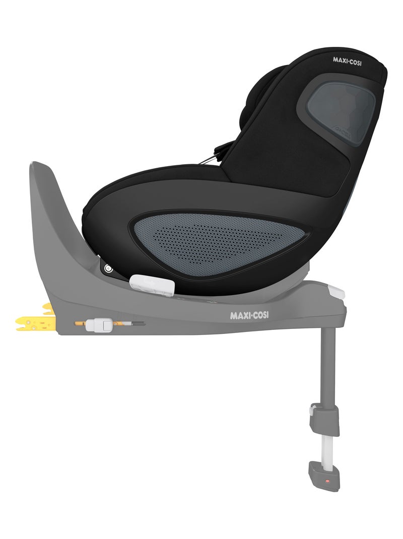 Siège auto enfant Pearl 360, i-Size, Pivotant Noir - Kiabi