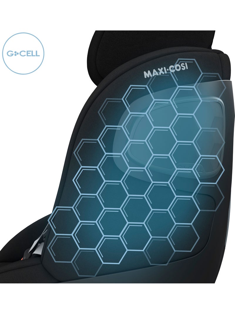 Siège auto enfant Pearl 360, i-Size, Pivotant Noir - Kiabi