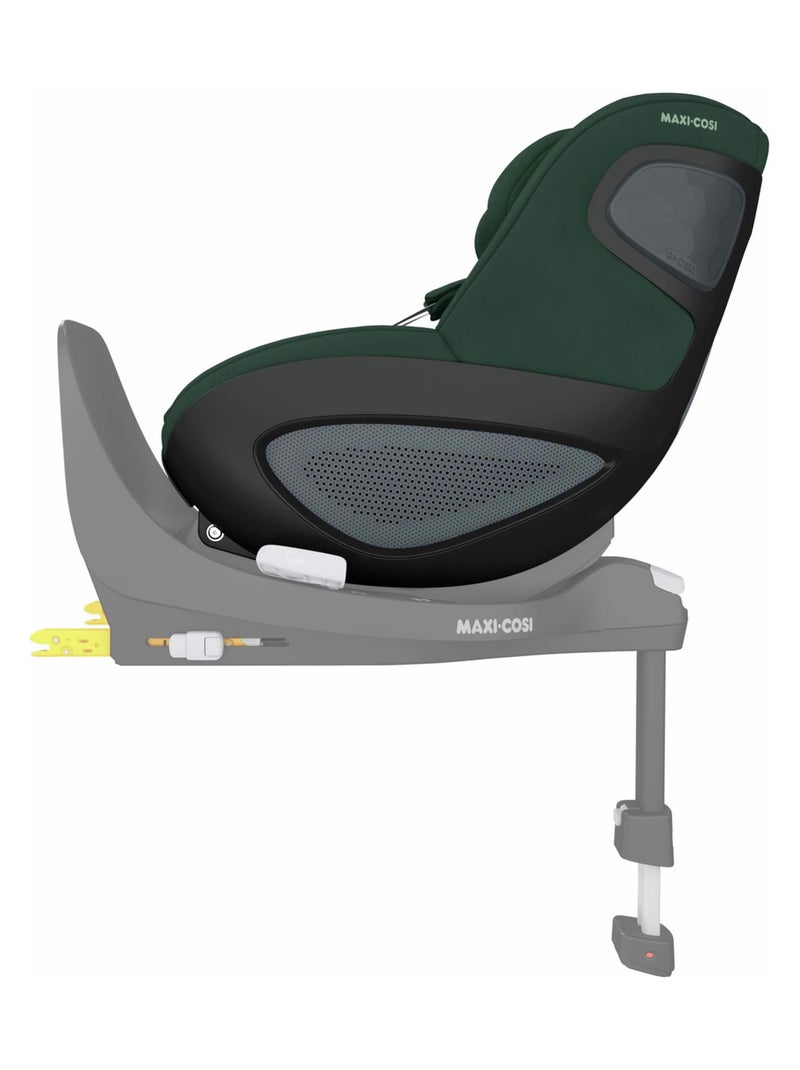 Siège auto enfant Pearl 360, i-Size, Pivotant Vert - Kiabi