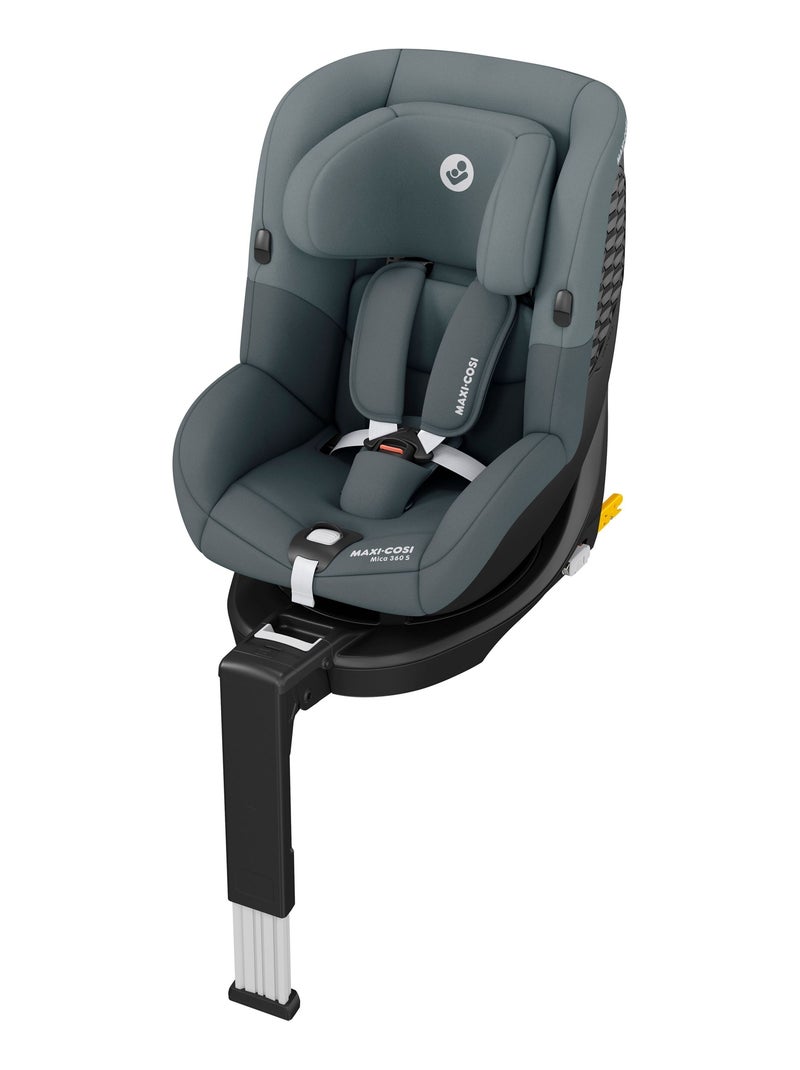 Siège auto enfant pivotant Mica 360 S, i-Size Gris Beige - Kiabi