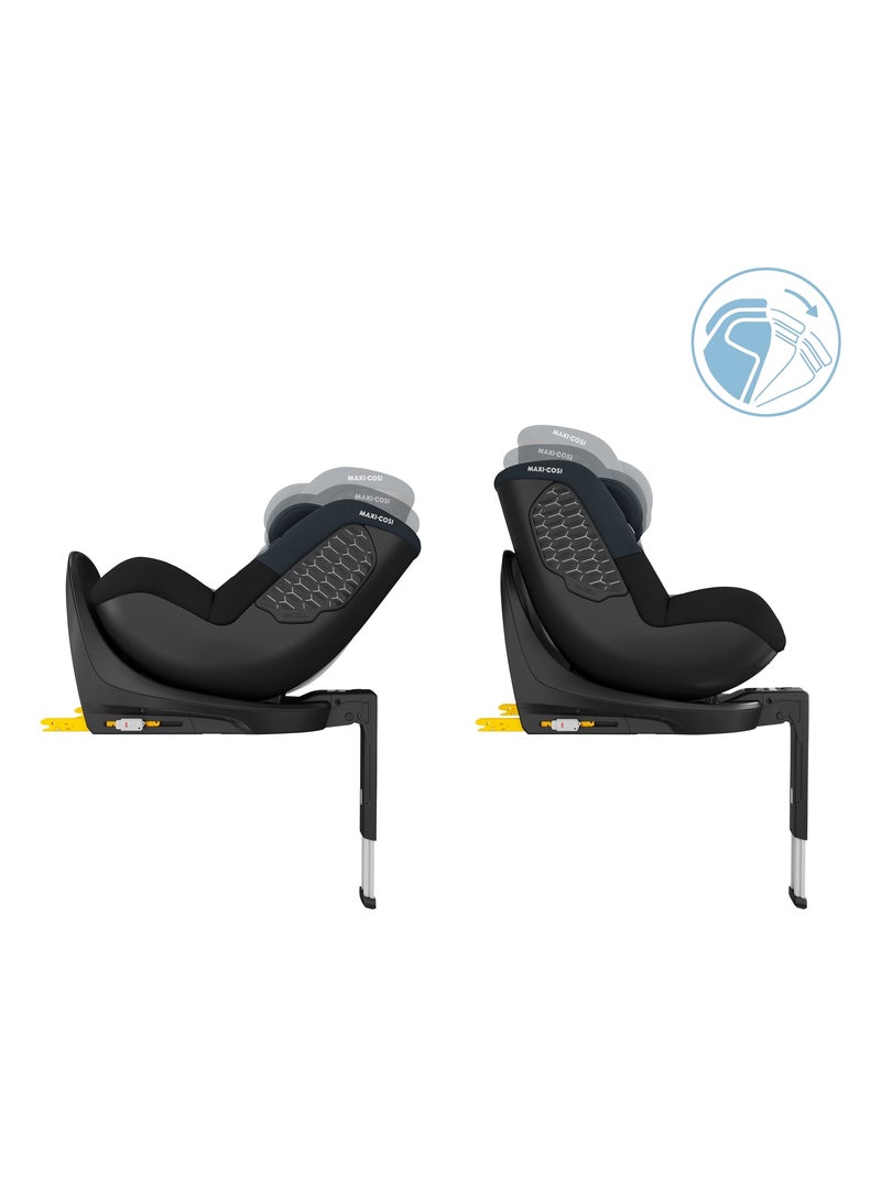 Siège auto enfant pivotant Mica 360 S, i-Size Noir Blanc - Kiabi