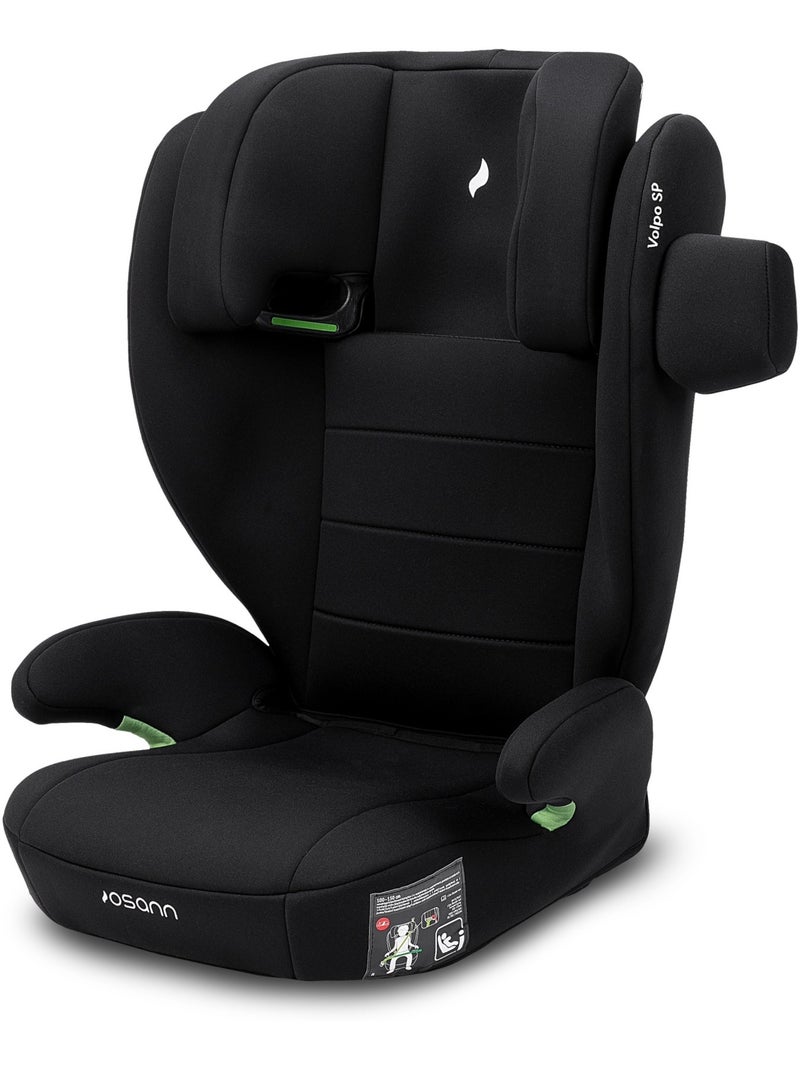Siège auto enfant Volpo SP I-Size 100-150 cm Noir Noir - Kiabi
