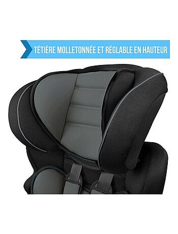 Monsieur Bébé : Rehausseur Auto - Beige et Orange - Monsieur bébé : Univers  de la puériculture Voyage - Sièges auto